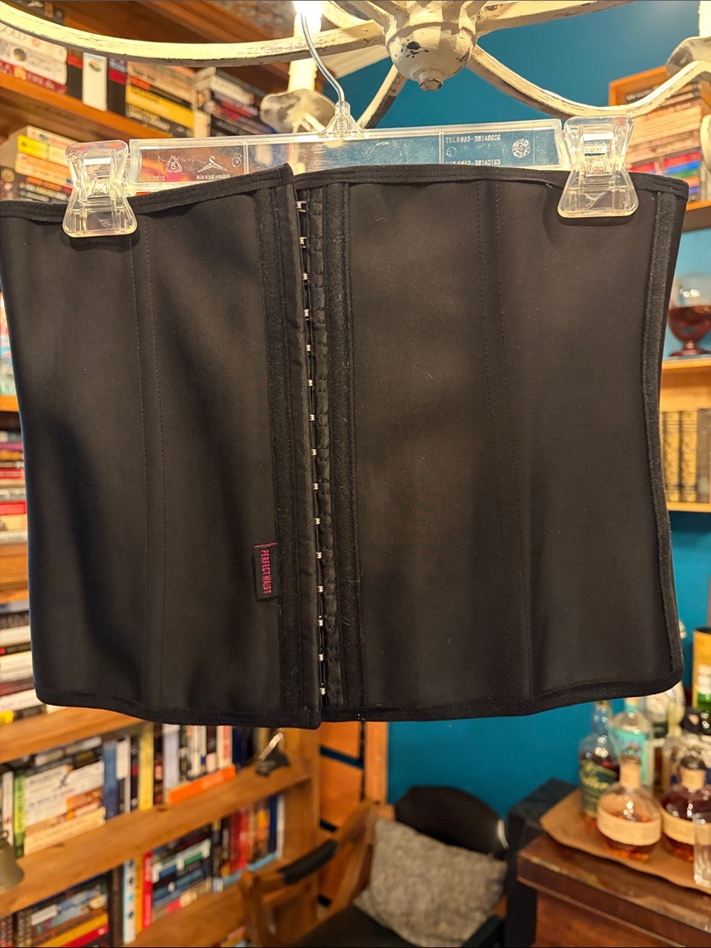 Black Women’s Waist Cincher Shapewear - Perfect Waist